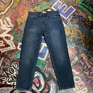 Cello High-Rise Dark Wash Denim Jeans - Size 11, Women’s Straight Leg